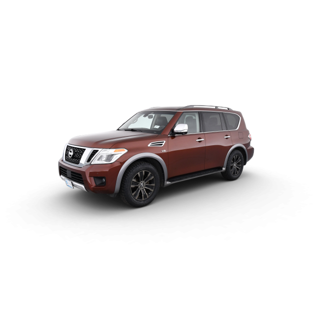 Used Nissan Armada in brown for Sale Online Carvana